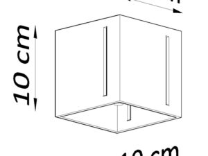 miniaturka POMONA Plafon do Łazienki i Korytarza
