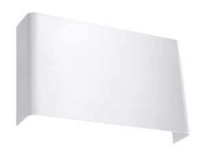 Kinkiet Stalowy Geometryczny GALILUDUS