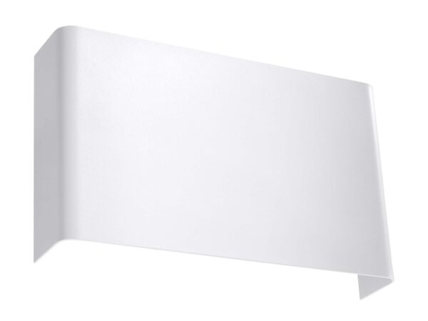 Kinkiet LED biały – prosty nowoczesny design