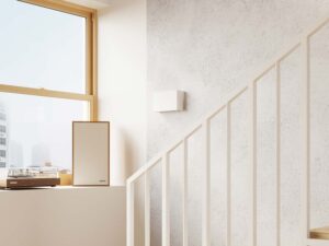 miniaturka Kinkiet Stalowy Geometryczny GALILUDUS