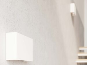 miniaturka Kinkiet Stalowy Geometryczny GALILUDUS