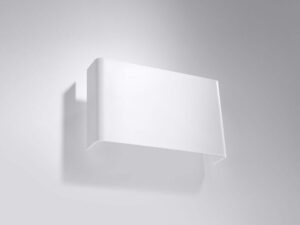 miniaturka Kinkiet Stalowy Geometryczny GALILUDUS