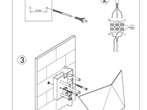 miniaturka Nowoczesny Kinkiet z Stali SOLARIS