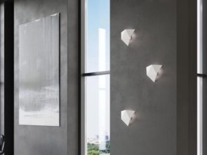 miniaturka Nowoczesny Kinkiet z Stali SOLARIS