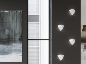 miniaturka Nowoczesny Kinkiet z Stali SOLARIS