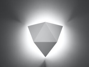 miniaturka Nowoczesny Kinkiet z Stali SOLARIS