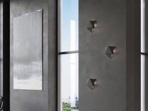 miniaturka Nowoczesny Kinkiet z Stali SOLARIS