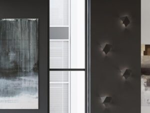 miniaturka Nowoczesny Kinkiet z Stali SOLARIS