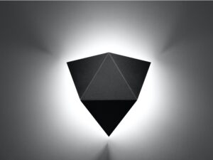 miniaturka Nowoczesny Kinkiet z Stali SOLARIS