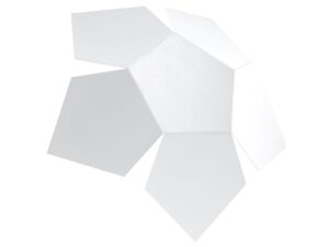 miniaturka Dekoracyjny Kinkiet Biały PRISMA