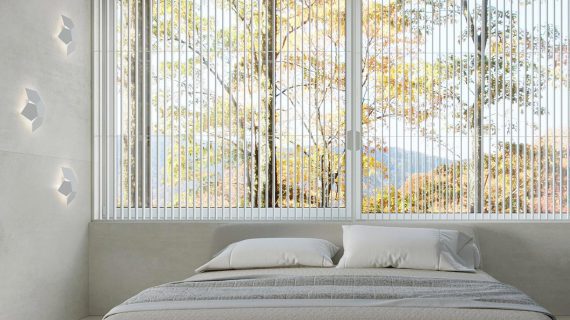 miniaturka Dekoracyjny Kinkiet Biały PRISMA