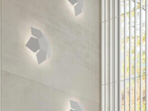 miniaturka Dekoracyjny Kinkiet Biały PRISMA