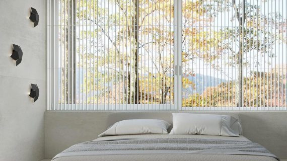 miniaturka Dekoracyjny Kinkiet Biały PRISMA