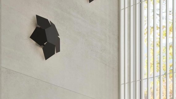 Dekoracyjny Kinkiet Biały PRISMA