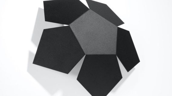 miniaturka Dekoracyjny Kinkiet Biały PRISMA