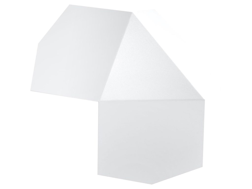 Kinkiet Biały Styl Loftowy TRADIX