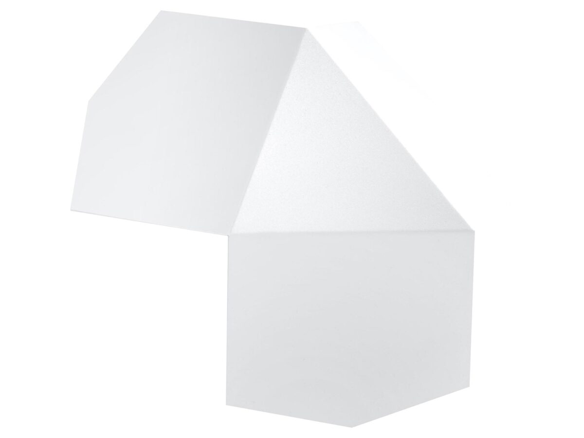 Kinkiet Biały Styl Loftowy TRADIX