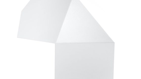 Kinkiet Biały Styl Loftowy TRADIX