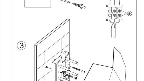 miniaturka Kinkiet Biały Styl Loftowy TRADIX