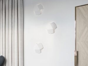 miniaturka Kinkiet Biały Styl Loftowy TRADIX