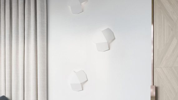 miniaturka Kinkiet Biały Styl Loftowy TRADIX