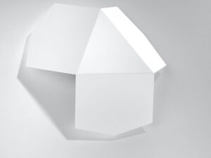 miniaturka Kinkiet Biały Styl Loftowy TRADIX