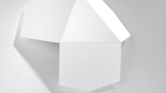 miniaturka Kinkiet Biały Styl Loftowy TRADIX