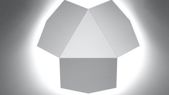 miniaturka Kinkiet Biały Styl Loftowy TRADIX