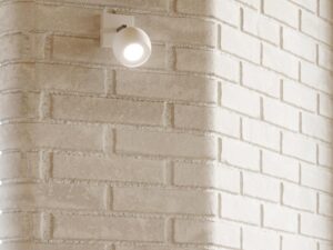 miniaturka Stalowy Kinkiet Nowoczesny Biały OLMO