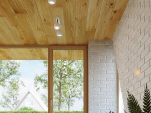 miniaturka Biały Plafon 2 Źródła Światła OLMO