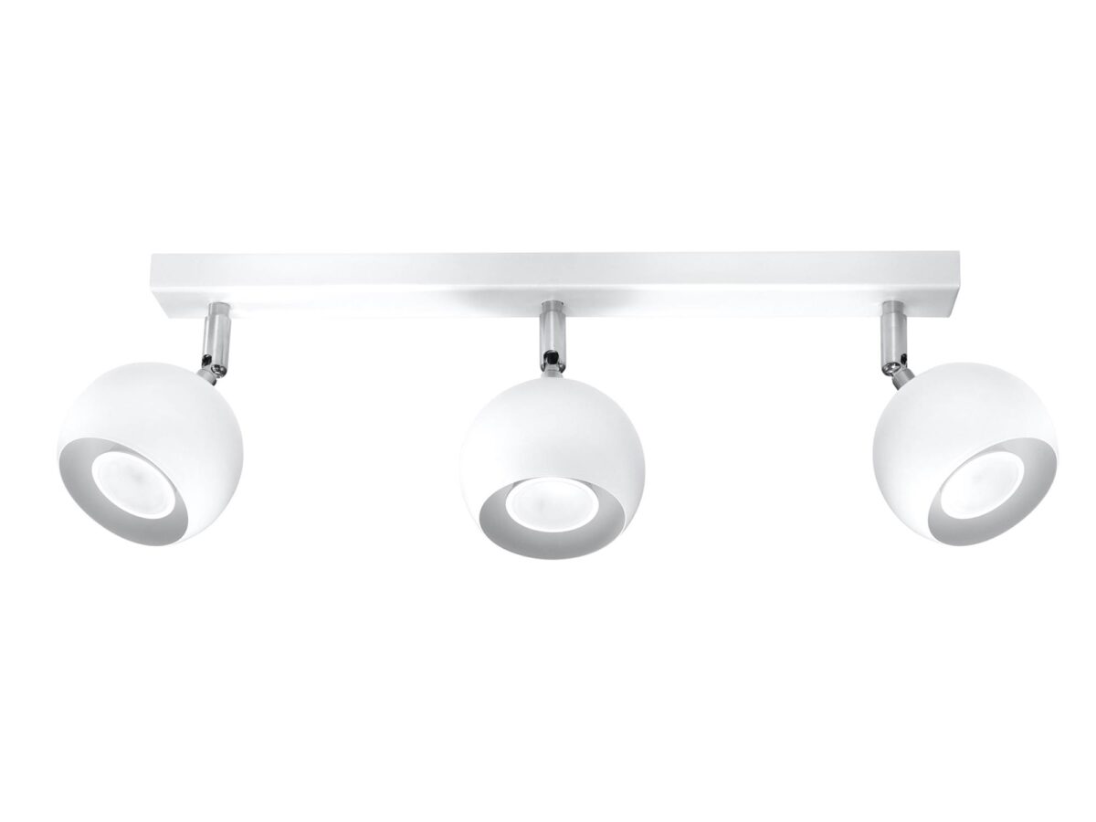 Nowoczesny Plafon Stonowana Kolorystyka OLMO 3