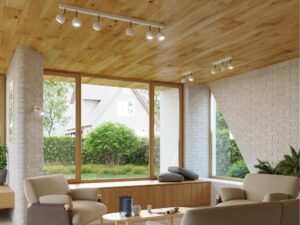 miniaturka Nowoczesny Plafon Stonowana Kolorystyka OLMO 3