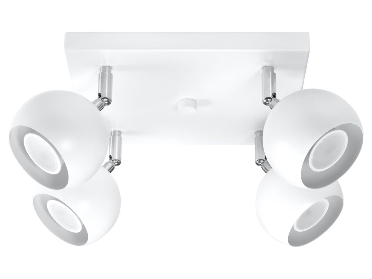 LED Plafon Nowoczesne Aranżacje OLMO 4