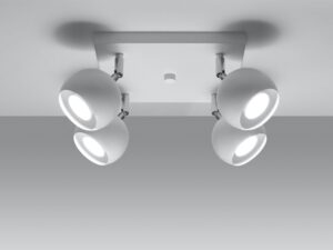 miniaturka LED Plafon Nowoczesne Aranżacje OLMO 4