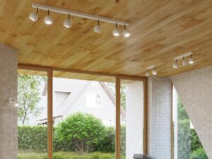 miniaturka Stylowy Plafon 6 Źródeł Światła OLMO 6L