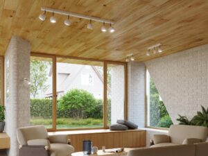 miniaturka Oświetlenie Dużych Pomieszczeń Plafon OLMO 4L