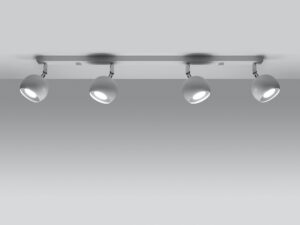 miniaturka Oświetlenie Dużych Pomieszczeń Plafon OLMO 4L