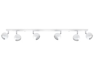 Stylowy Plafon 6 Źródeł Światła OLMO 6L