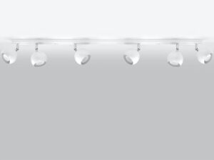 miniaturka Stylowy Plafon 6 Źródeł Światła OLMO 6L