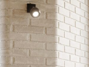 miniaturka Stalowy Kinkiet Nowoczesny Biały OLMO