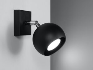 miniaturka Stalowy Kinkiet Nowoczesny Biały OLMO