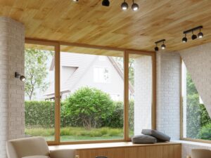 miniaturka Biały Plafon 2 Źródła Światła OLMO