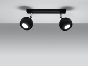 miniaturka Biały Plafon 2 Źródła Światła OLMO