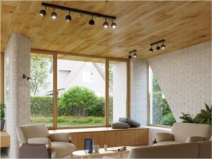 miniaturka Nowoczesny Plafon Stonowana Kolorystyka OLMO 3