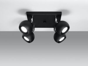 miniaturka LED Plafon Nowoczesne Aranżacje OLMO 4