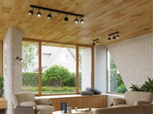 miniaturka Oświetlenie Dużych Pomieszczeń Plafon OLMO 4L