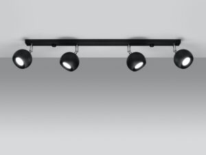 miniaturka Oświetlenie Dużych Pomieszczeń Plafon OLMO 4L