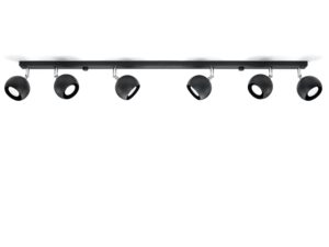 miniaturka Stylowy Plafon 6 Źródeł Światła OLMO 6L