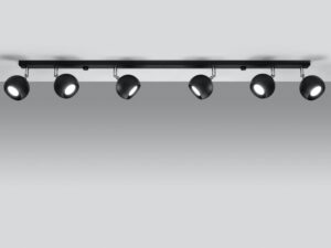 miniaturka Stylowy Plafon 6 Źródeł Światła OLMO 6L