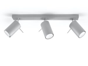 miniaturka Plafon RING 3 z chromowanymi przegubami